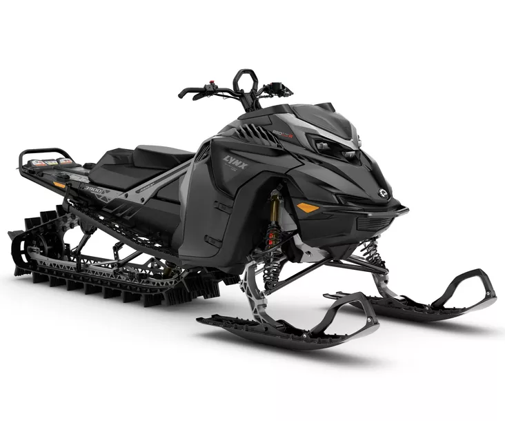 Lynx 27 Shredder DS 3900 850 E-Tec Turbo R Shot 10,25" 76mm Black / Silver - Lynx moottorikelkka 2027 -mallisto - 144367 - 1
