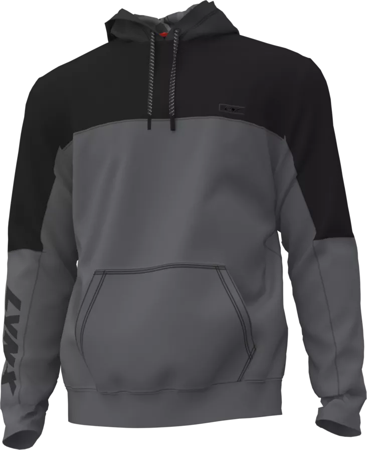 LYNX PREMIUM PULLOVER HOODIE MIESTEN SMOKE - Lynx Vapaa-aika - 131207 - 1