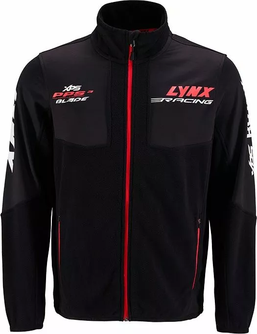 LYNX RE FLEECE JACKET MUSTA - Lynx Vapaa-aika - 130947 - 1