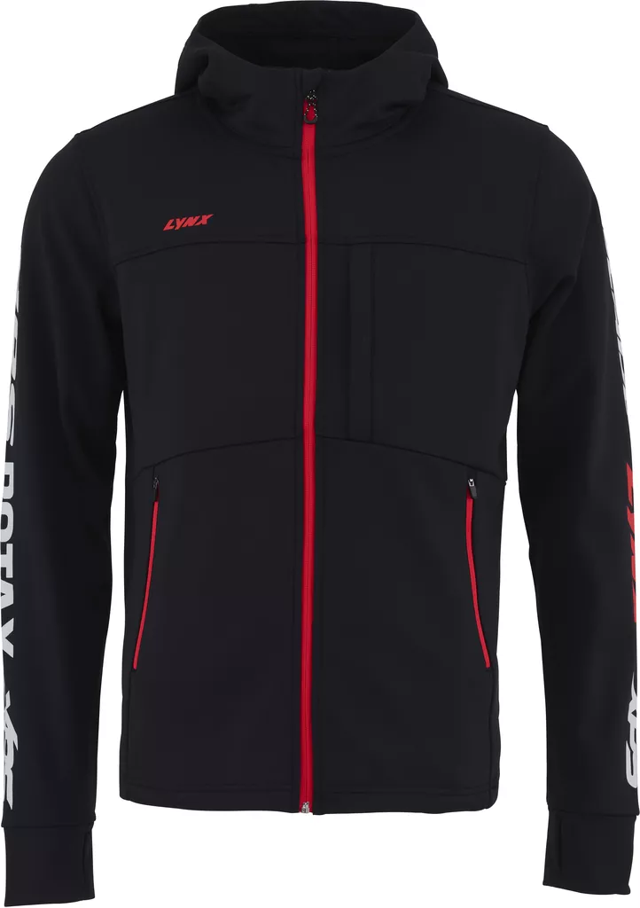 LYNX RE ZIP-UP MEN BLACK - Lynx Vapaa-aika - 130907 - 1