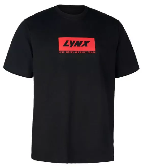 LYNX SIGNATURE T-PAITA BLACK - Lynx Vapaa-aika - 146827 - 1