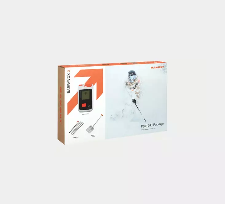 Mammut Barryvox 2 Peak 240 Package - Lumiturvallisuus - D500227 - 1