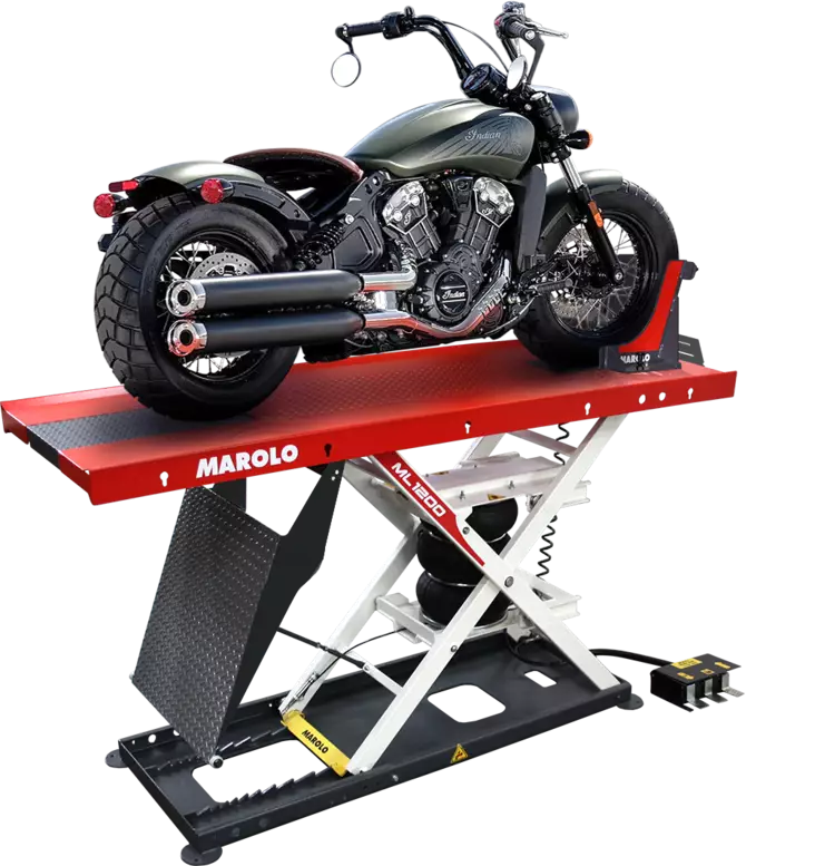 Marolo Lift 1200 P Pneumatic - Korjaamolaitteet - D401947 - 1