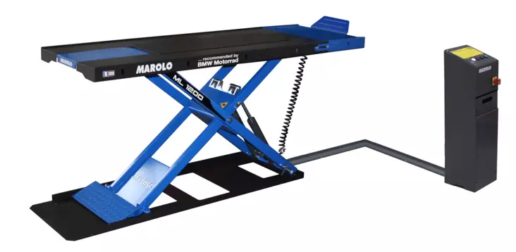 MAROLO MAROLOWLIFT 1200 W ELECTRO-HYDRAULIC BMW - Korjaamolaitteet - D388267 - 1