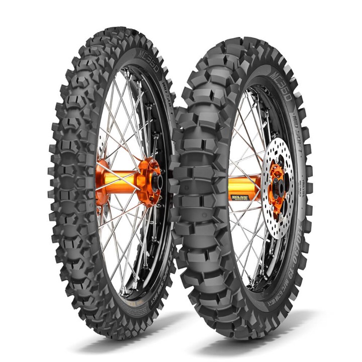 Metzeler MC360 Mid Soft 80/100-21 NHS 51M Fr. Racing - Renkaat, Crossi - D401157 - 1