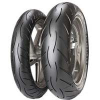 Metzeler Sportec M5 Interact 180/55 ZR 17 M/C (73W) TL Re - Renkaat, Supersport - D92947 - 1