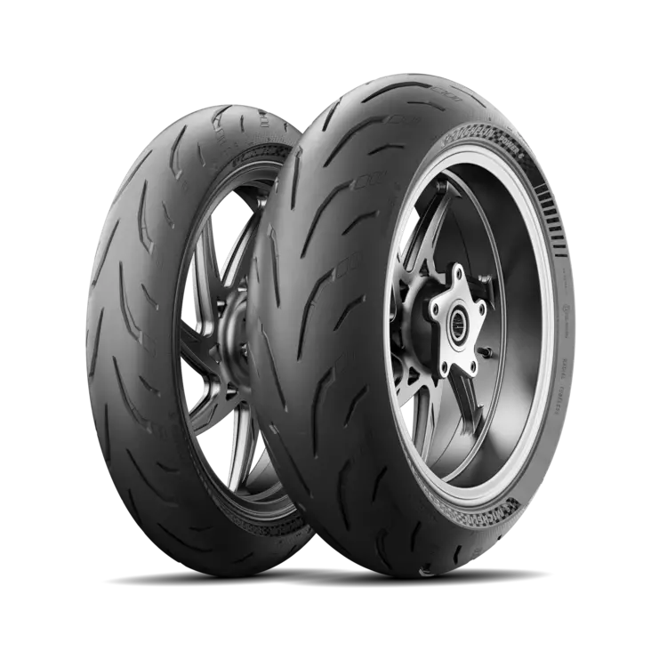Michelin Power 6 150/60 ZR 17 M/C (66W) TL Re - Renkaat, Supersport - D497887 - 1