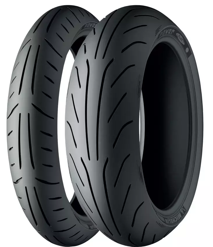 Michelin Power Pure SC 120/70-12 51P TL F/R - Renkaat, Skootteri - D440167 - 1