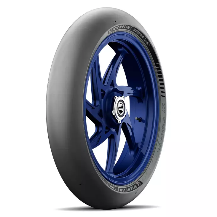 Michelin Power Slick 2 120/70 ZR 17 M/C (58W) TL Fr - Renkaat, Racing - D439977 - 1