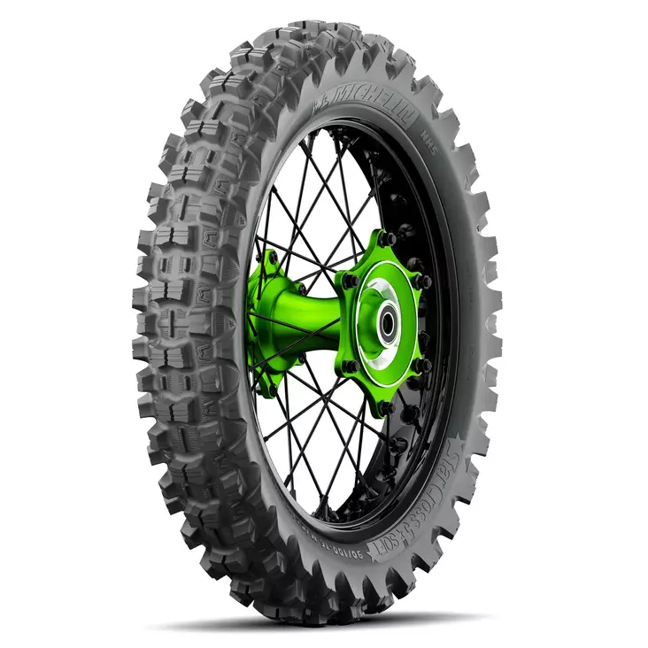 Michelin Starcross 5 Soft 90/100-14 M/C 49M TT Re - Renkaat, Crossi - D440067 - 1
