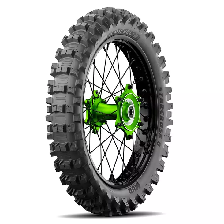Michelin Starcross 6 MUD 110/90-19 62M Re - Renkaat, Crossi - D440087 - 1