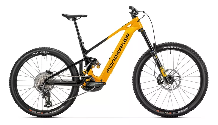 MONDRAKER LEVEL XR Dense Yellow - Mondraker Sähköpyörät - 141747 - 1