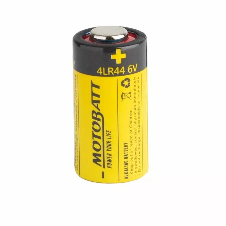 Motobatt 4LR44 6V Alkaline battery (5pcs) - Paristot - D278097 - 1