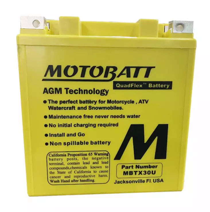 Motobatt MBTX30U akku - Akut - D156177 - 1