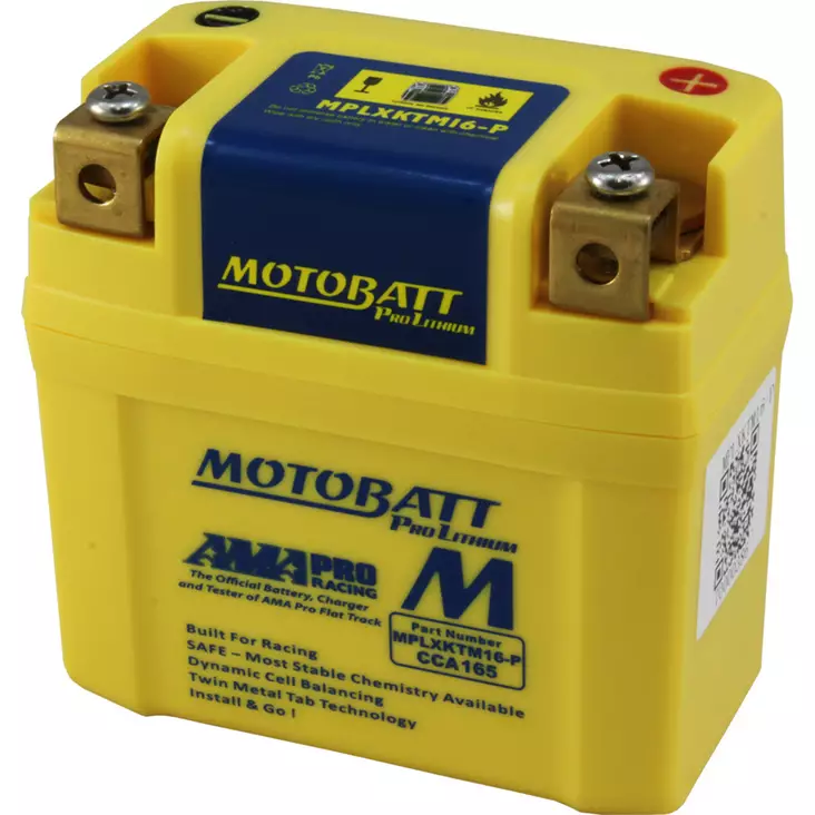 Motobatt Lithium akku MPLXKTM16-P (C22S) - Akut - D224467 - 1