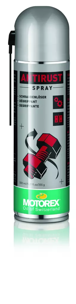 Motorex Anti Rust 500 ml (12) - Voiteluaineet - D379867 - 1