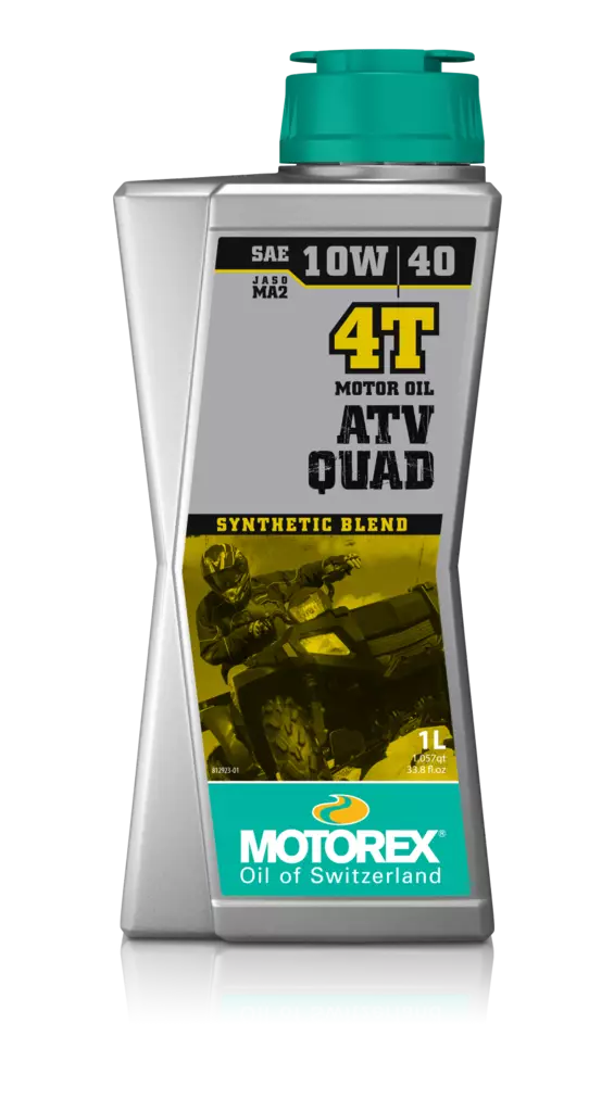 Motorex Atv Quad 4T 10W/40 1 ltr (10) - 4-tahtiöljyt - D379377 - 1