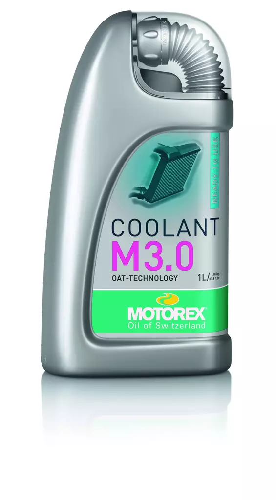 Motorex Coolant M3.0 Ready To Use 1 ltr (10) Punainen neste - Jäähdytysnesteet - D379917 - 1