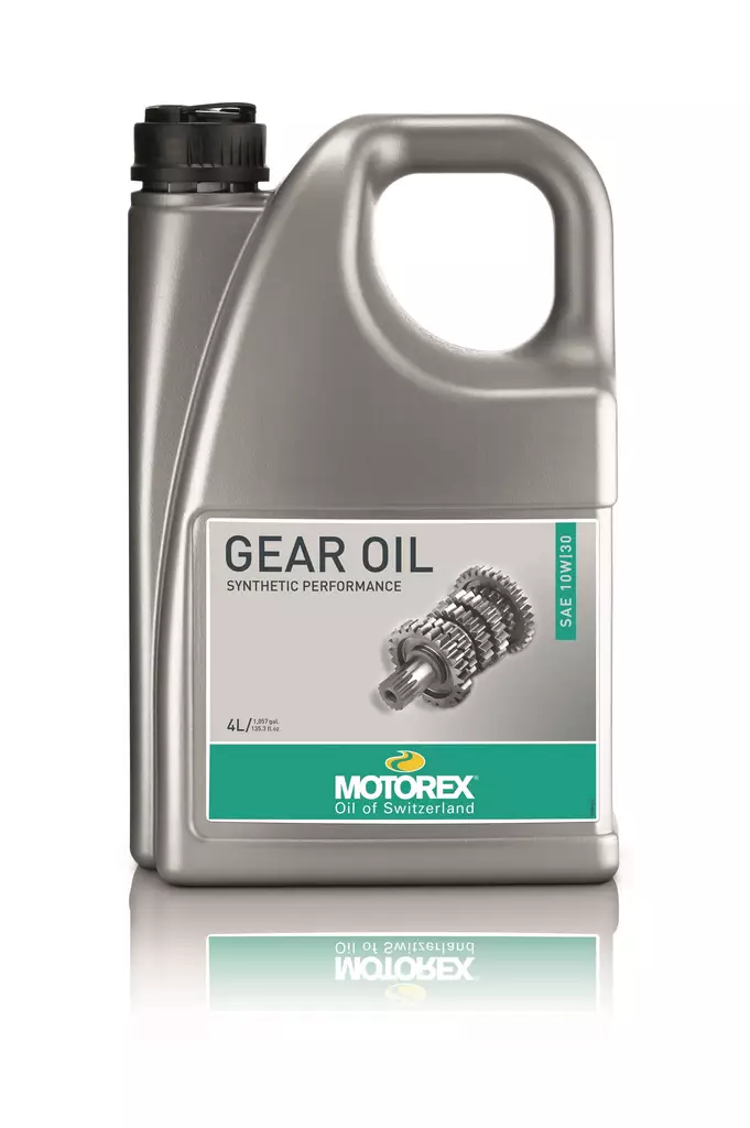 Motorex Gear Oil 10W/30 4 ltr (4) - Vaihteistoöljyt - D379817 - 1