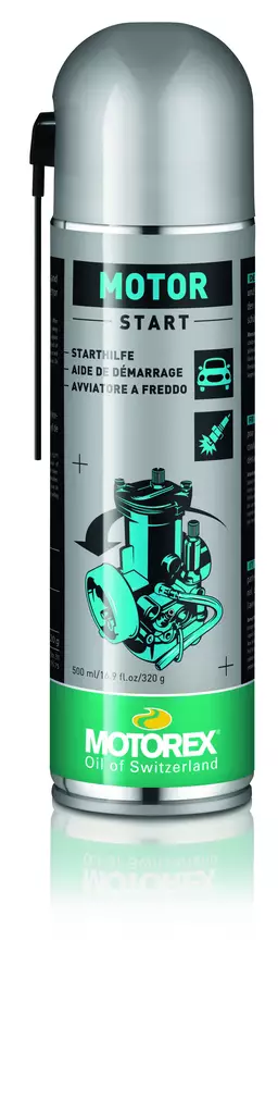 Motorex Motor Start 500 ml (12) - Hoitoaineet - D379977 - 1