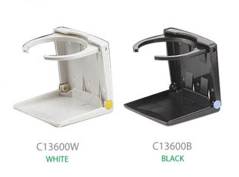 Mukiteline taittuva musta - Veneen Luukut & lokerot - D486477 - 1