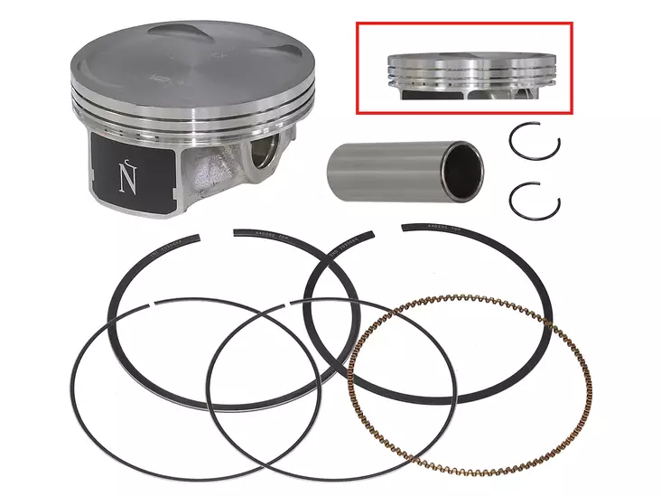 Namura Mäntä Yamaha Grizzly 700 2016-18 102.97mm vakio - Mönkijän männät - D499437 - 1