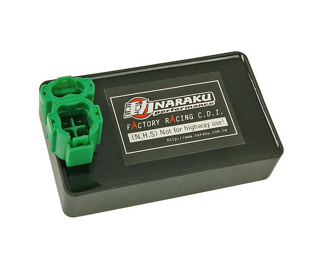 Naraku CDI-Laite Racing Rajoittamaton Kymco Agility 4-T / Peugeot 4-T (DC) - Mopon CDI-laitteet - D82757 - 1