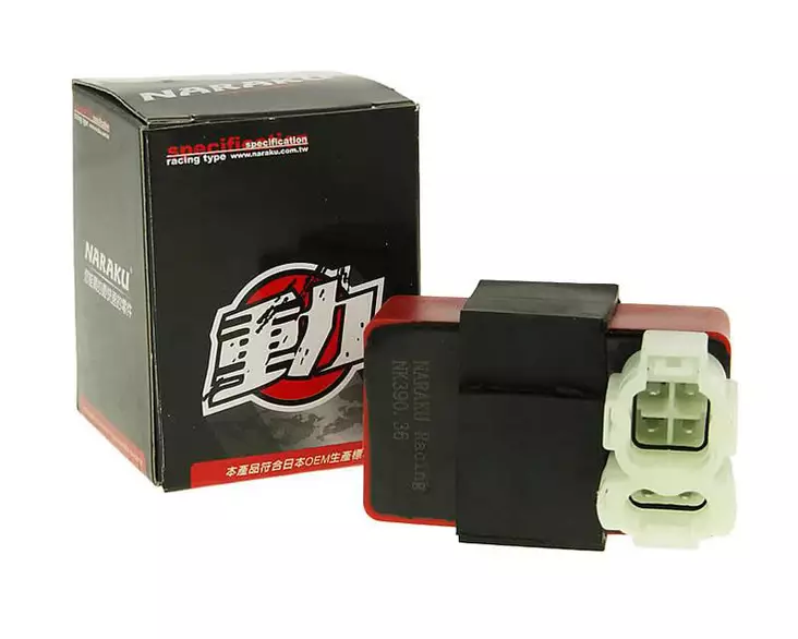 Naraku CDI-Laite Rajoittamaton Keeway RY6 2-T / Bennelli 49X 2-T (DC) - Mopon CDI-laitteet - D134317 - 1