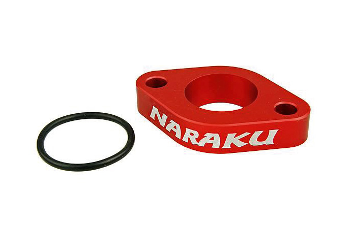 Naraku Imukaulan tiiviste (Alumiini) Kiina-skootterit 50cc 4-T / Kymco 50cc 4- - Mopon Kaasuttimen varaosat - D102167 - 1