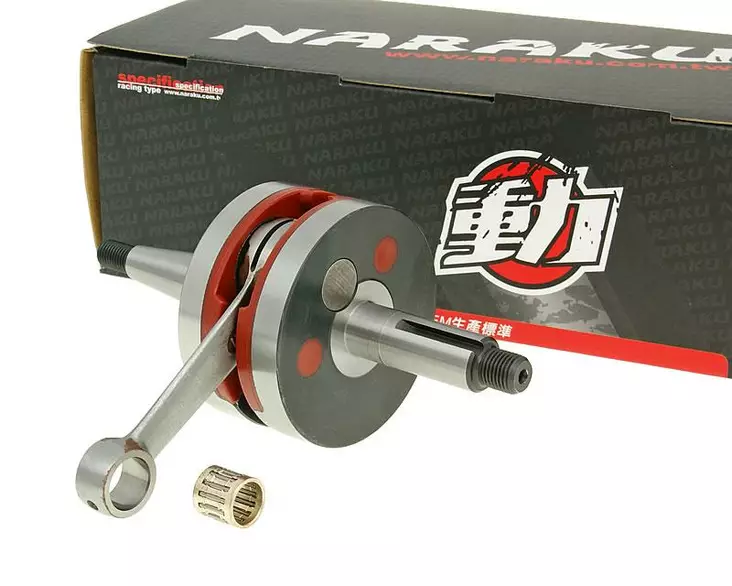 Naraku Kampiakseli Racing HPC (50cc) Minarelli AM6 - Mopon kampiakselit - D88567 - 1