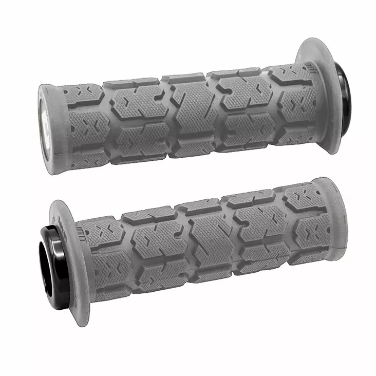 ODI ATV/PWC ROGUE V2.1 ATV Grip 125mm Soft Gray/Black - Moottoripyörän kahvakumit - D510107 - 1