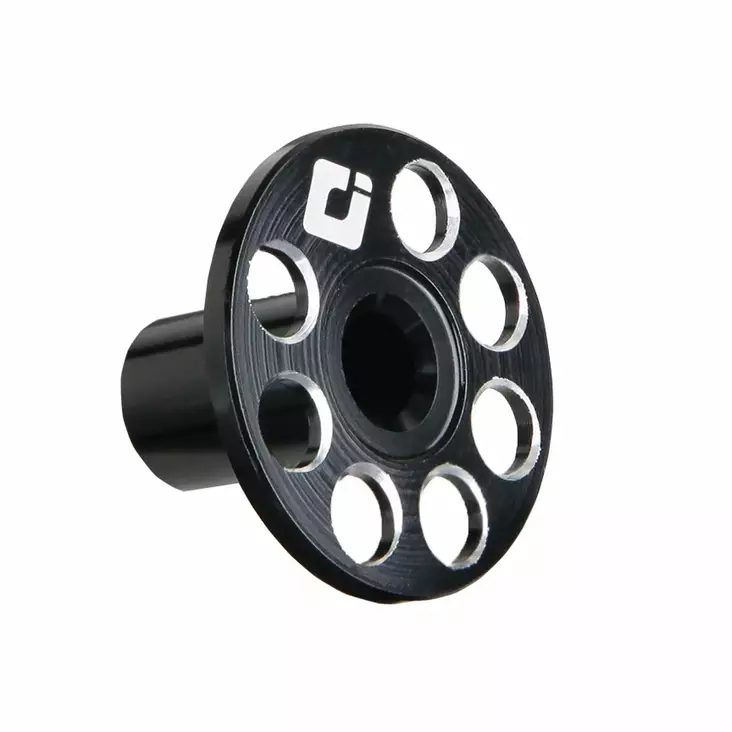 ODI BILLET TANK BOLT WASHER - Black Black - Moottoripyörän kahvakumit - D510257 - 1
