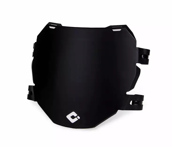 ODI DH E-MTB Number Plate for use with Triple-Crown Forks - Black - Moottoripyörän kahvakumit - D510247 - 1