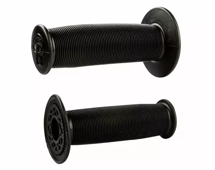 ODI Glue-On Grip Mushroom MX - Since 1979 Black - Moottoripyörän kahvakumit - D509967 - 1