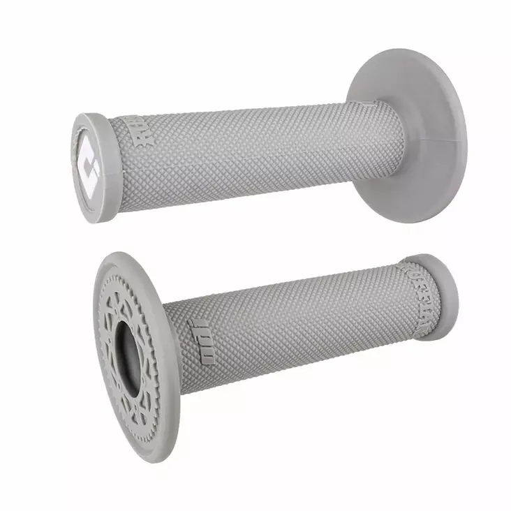 ODI Glue-On Grip No-Waffle MX Single-Ply (Ruffian) Grey-Soft - Moottoripyörän kahvakumit - D509927 - 1