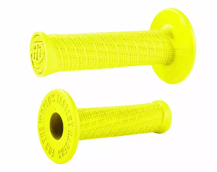 ODI Glue-On Grip Troy Lee Designs MX Yellow - Moottoripyörän kahvakumit - D509937 - 1