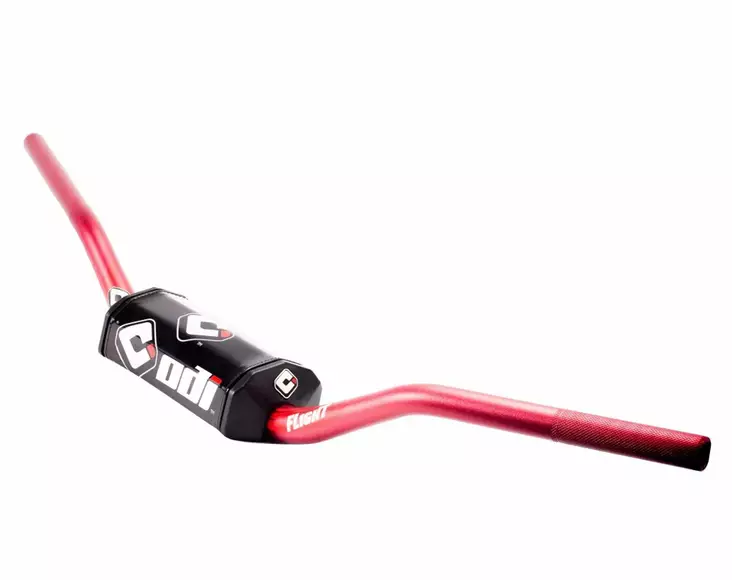ODI Handlebar McGrath - Red - Moottoripyörän ohjaustangot - D509987 - 1