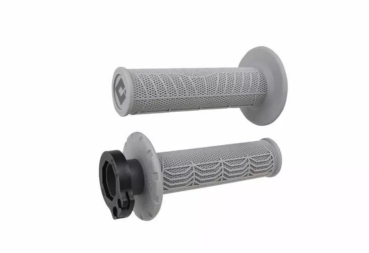 ODI Motion Pro DirtControl V2 Lock-On Grip Grey - Moottoripyörän kahvakumit - D509907 - 1