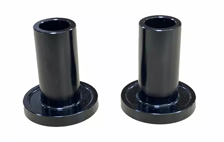 ODI MX BAR MOUNT ADAPTER KTM - Black Anodized BLACK - Moottoripyörän ohjaustangon kiinnikkeet - D510067 - 1