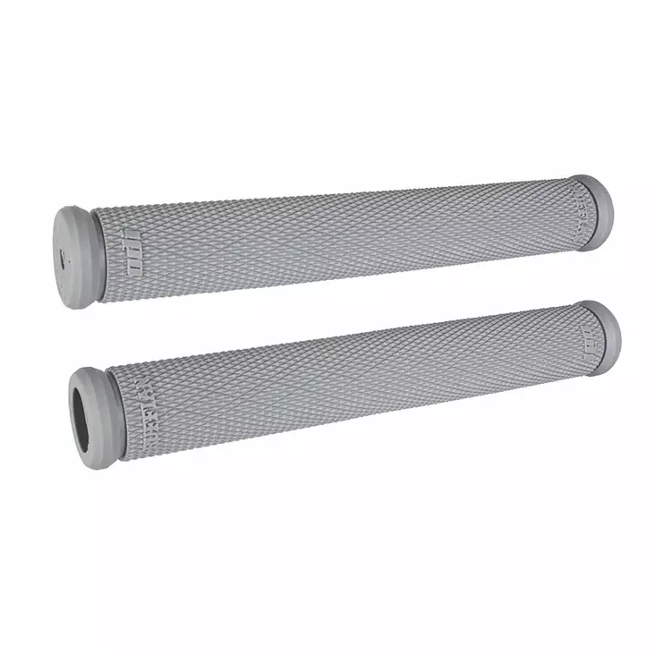 ODI SNOWMOBILE GRIPS Snow Ruffian 8" Single-Ply Grips Grey - Moottoripyörän kahvakumit - D510147 - 1