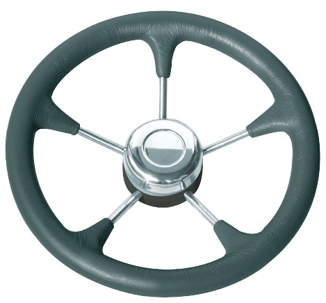 Ohjauspyörä Leader Tanegum, Musta - Ohjauspyörät - D122437 - 1