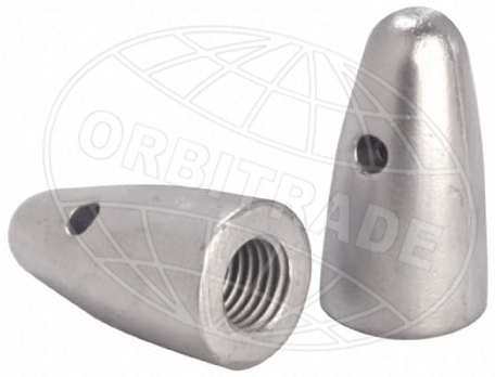 Orbitrade akselianodi sinkki 25-30mm - Anodit - D159167 - 1