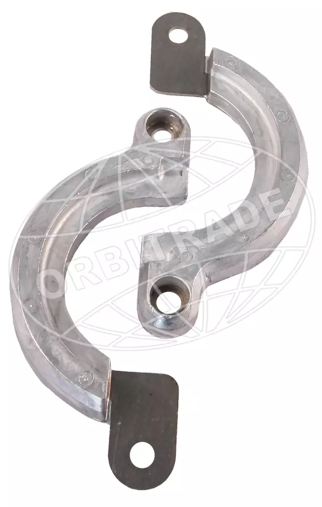 Orbitrade alumiini anodi Yanmar SD20/30/40/50/60 - Anodit Yanmar - D183257 - 1