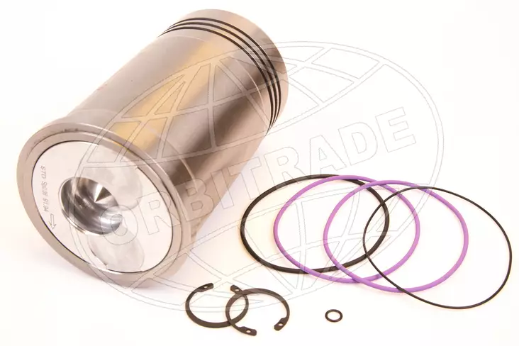 Orbitrade Cylinder liner kit - Veneen Sisäperämoottorin osat - D280417 - 1