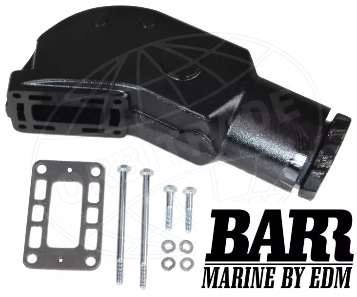 Orbitrade exhaust bend - Veneen Sisäperämoottorin osat - D158557 - 1