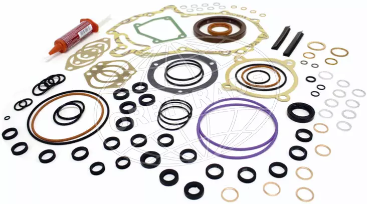 Orbitrade gasket kit - Veneen Sisäperämoottorin osat - D159077 - 1