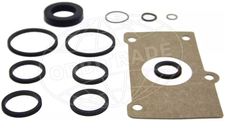 Orbitrade gasket set - Lämmönvaihtimen tiivisteet - D158897 - 1