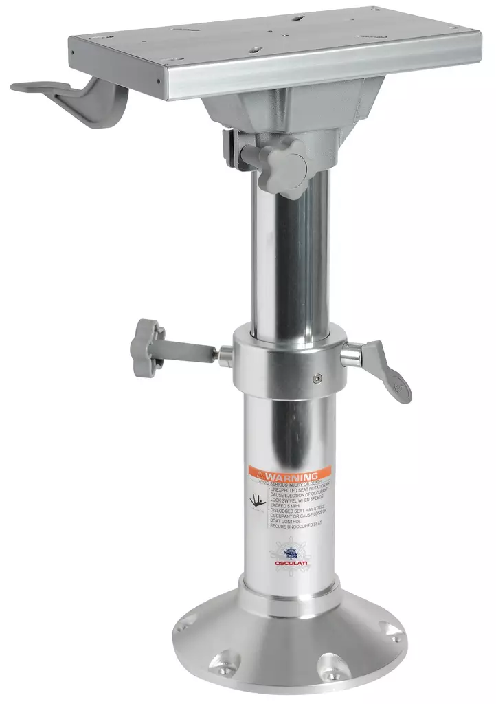 Oscualti Base and column + seat support height 340/470 - Veneen Istuimet & tuolit - D347927 - 1