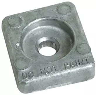 Osculati anodi (sinkki) Honda 8-30hv 28x32mm - Anodit Honda - D201517 - 1