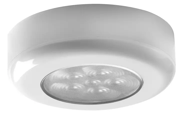 Osculati Ceiling light ABS body white w/ 6 LEDs - Veneen Valaisimet - D255947 - 1